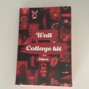 Pictures for a wall collage